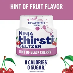 Black Cherry Seltzer