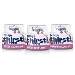 Black Cherry Seltzer