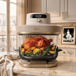 Build Your Own Crispi Pro Glass Air Fryer in Stone and Gold