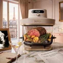 Build Your Own Crispi Pro Glass Air Fryer in Stone and Gold