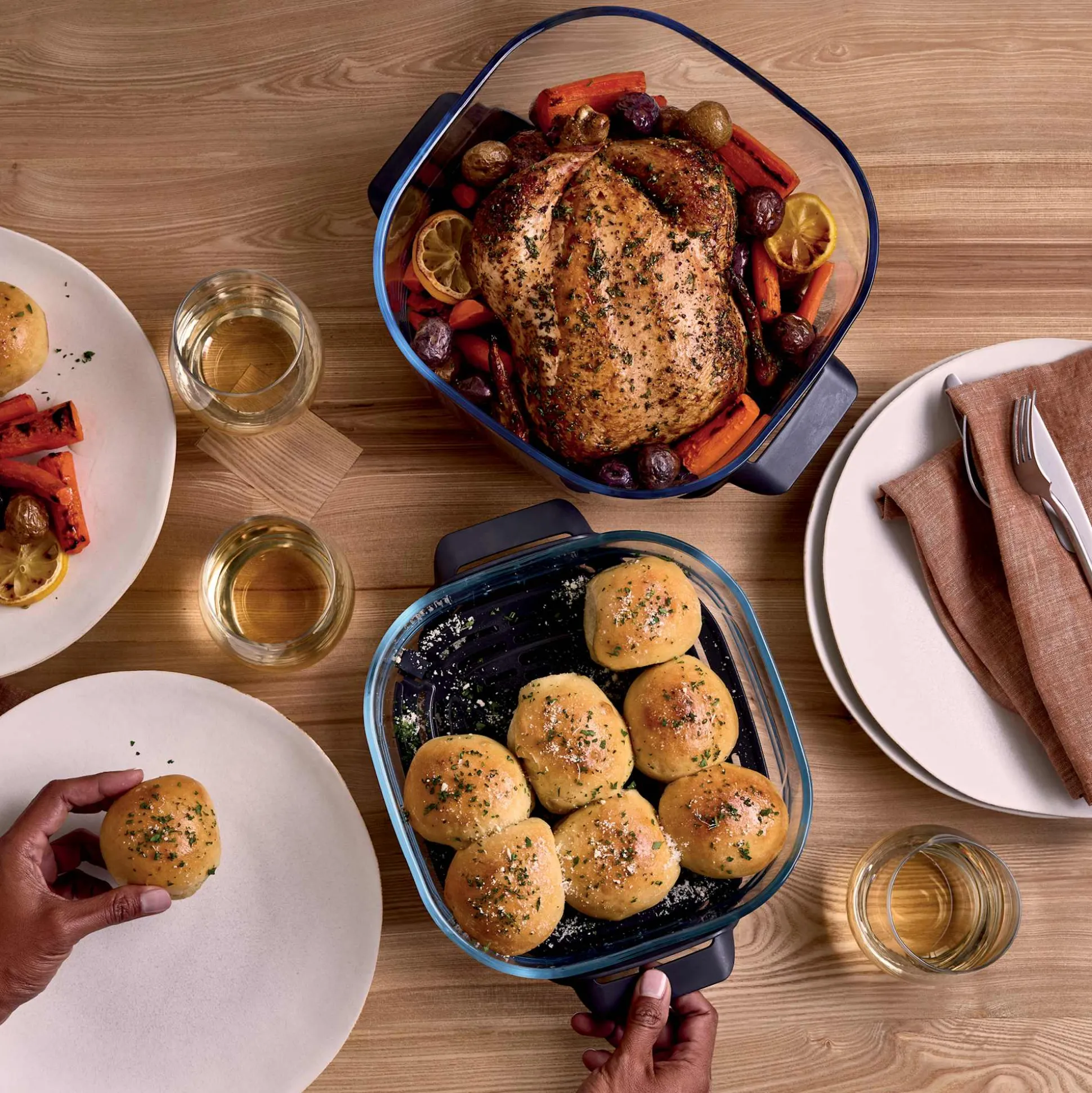 Build Your Own Crispi Pro Glass Air Fryer in Bone