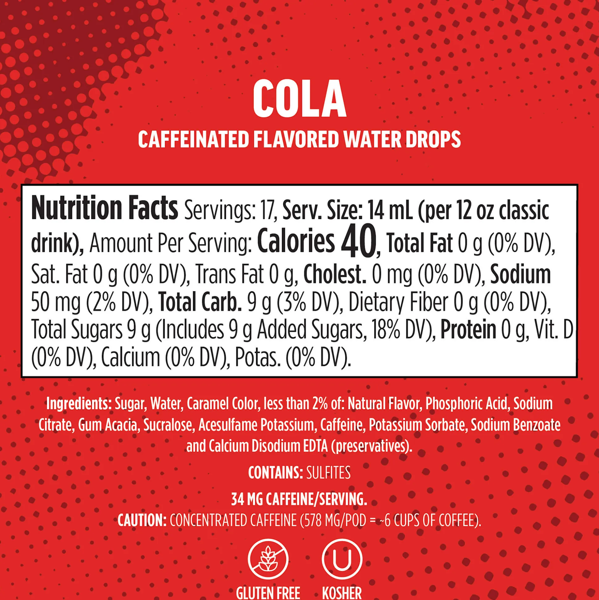 Cola Low-Calorie Soda