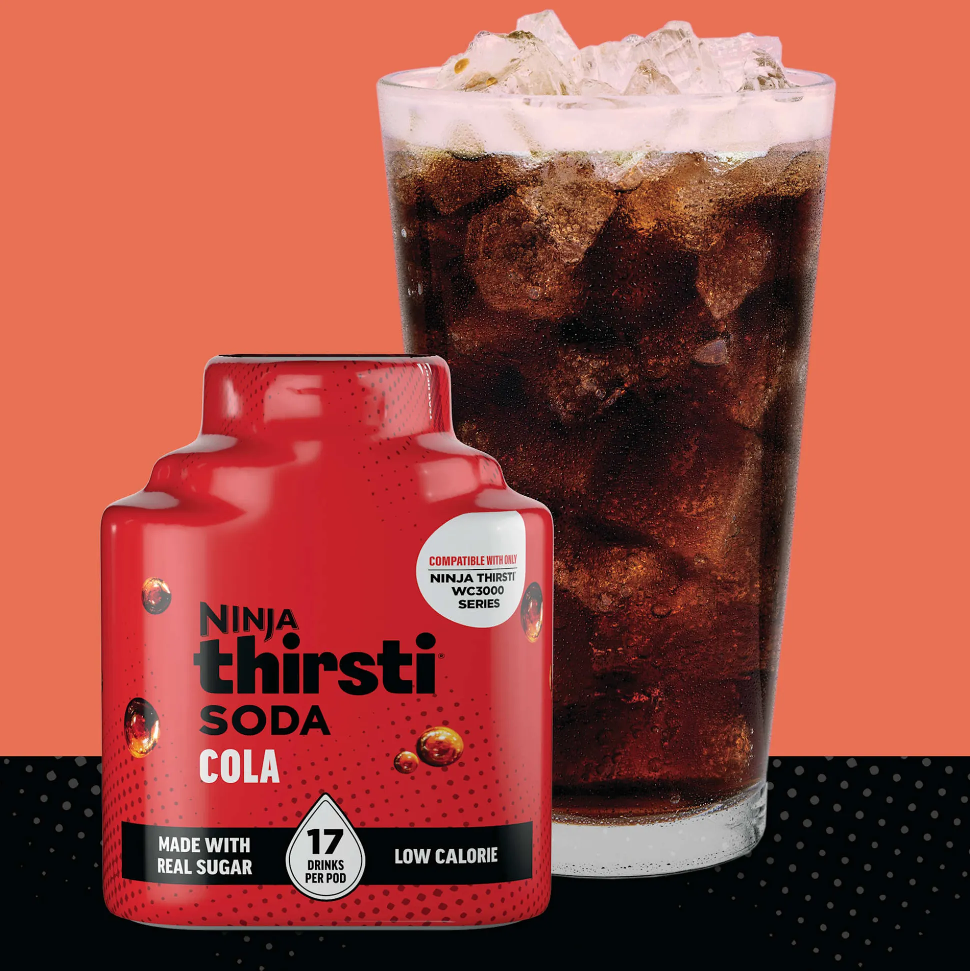 Cola Low-Calorie Soda