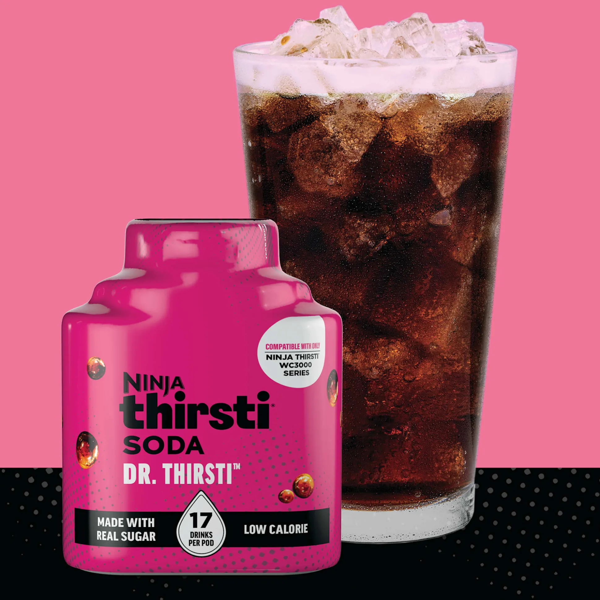 Dr. Thirsti™ Low-Calorie Soda