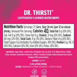 Dr. Thirsti™ Low-Calorie Soda
