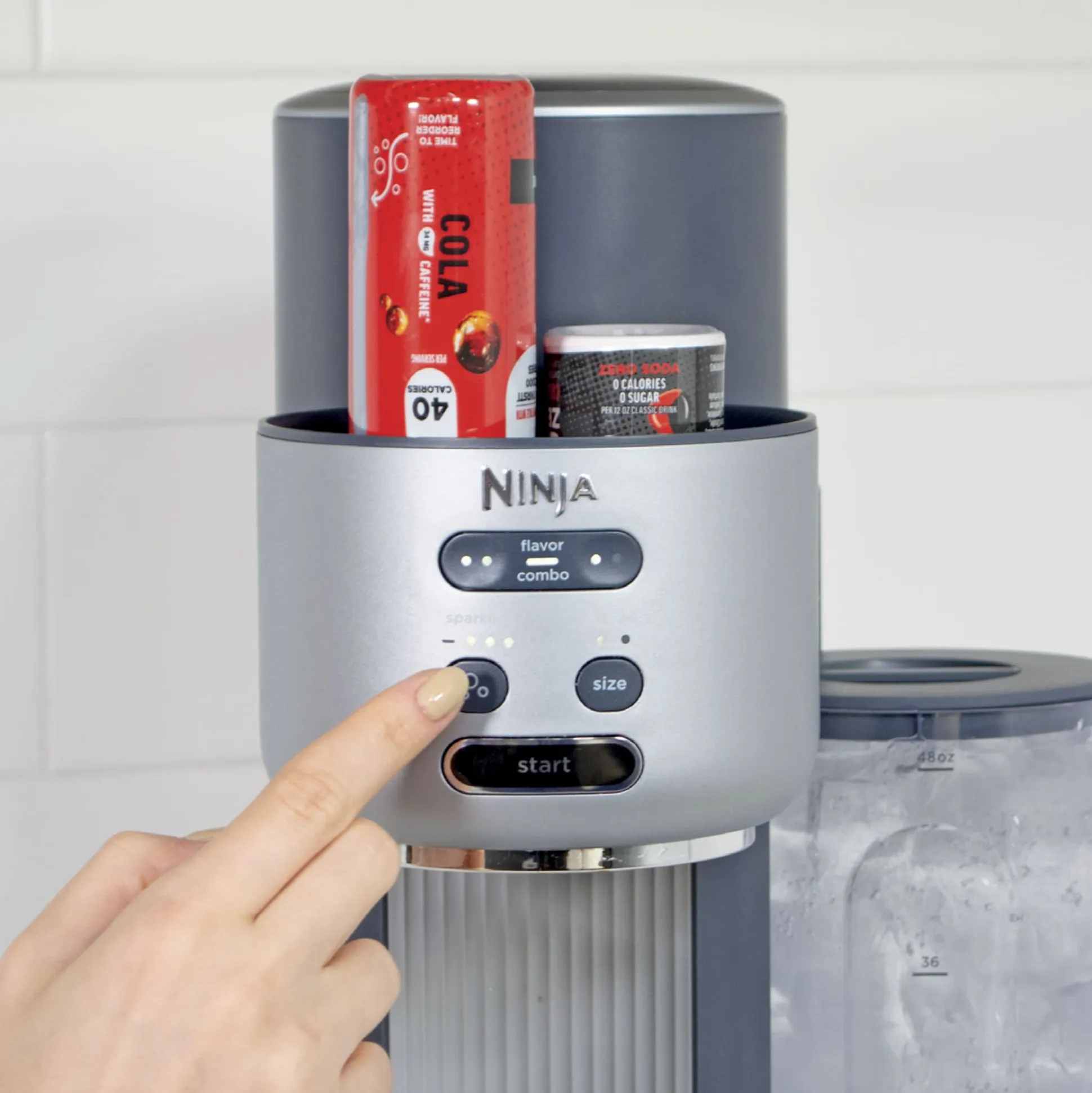 Dr. Thirsti™ Low-Calorie Soda