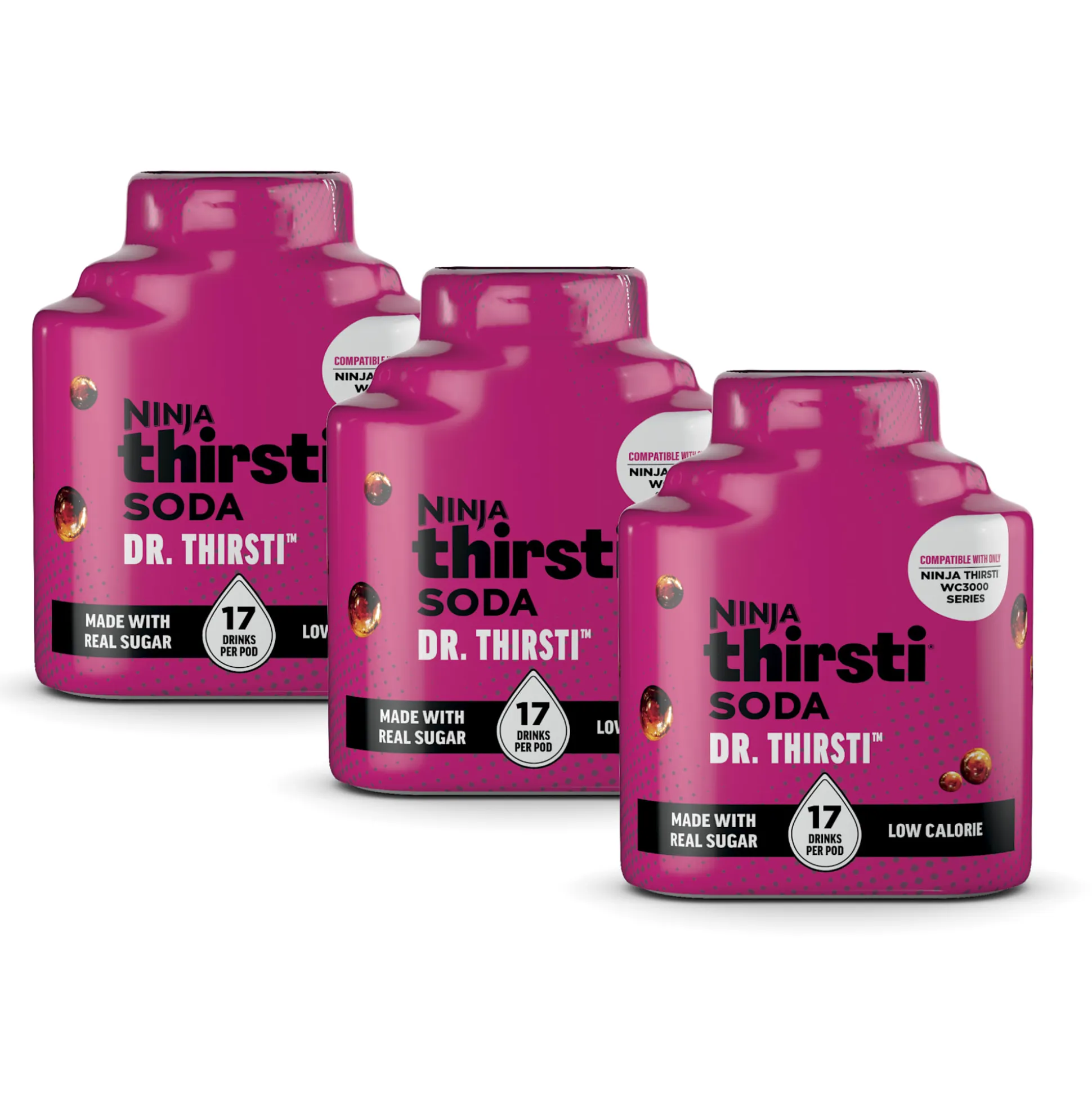 Dr. Thirsti™ Low-Calorie Soda