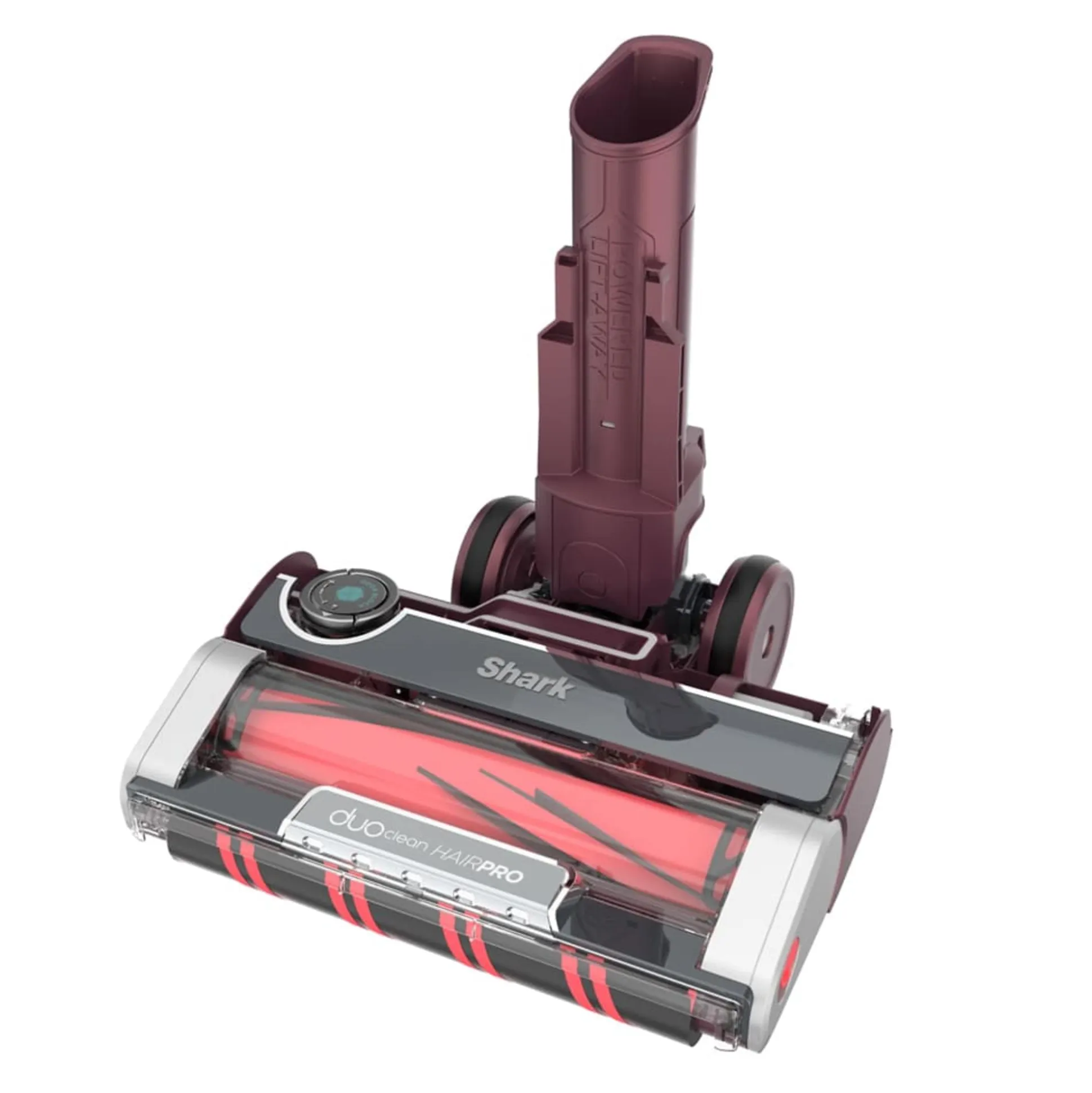 DuoClean® PowerFins™ HairPro™ Floor Nozzle with Self-Cleaning Brushroll and Odor Neutralizer Technology