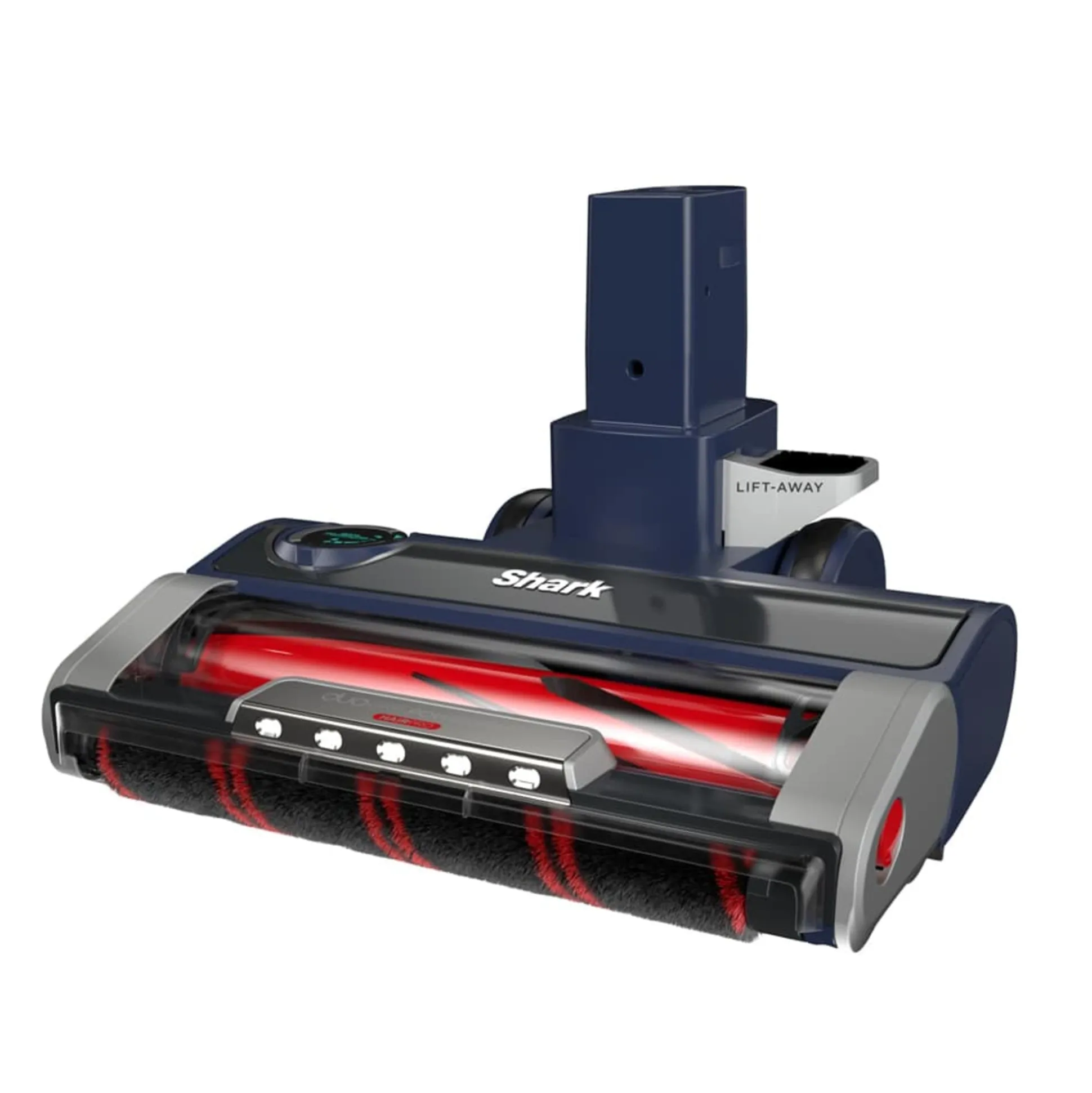 DuoClean® PowerFins™ HairPro™ Floor Nozzle with Self-Cleaning Brushroll and Odor Neutralizer Technology