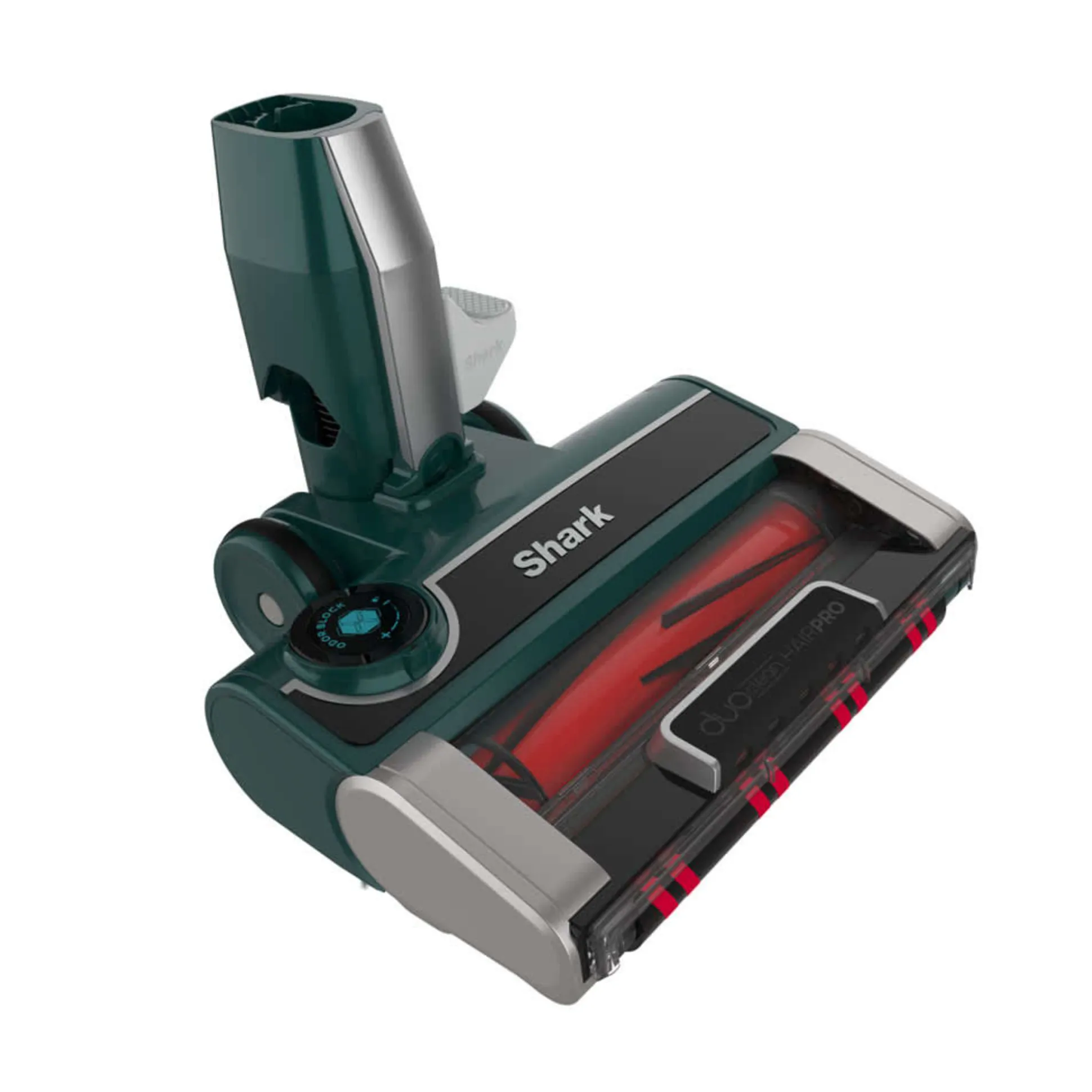 DuoClean® PowerFins™ HairPro™ Floor Nozzle with Self-Cleaning Brushroll and Odor Neutralizer Technology