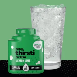 Lemon Lime Low-Calorie Soda