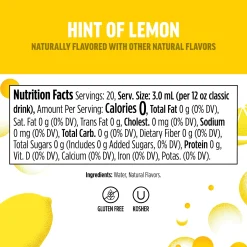 Lemon Seltzer