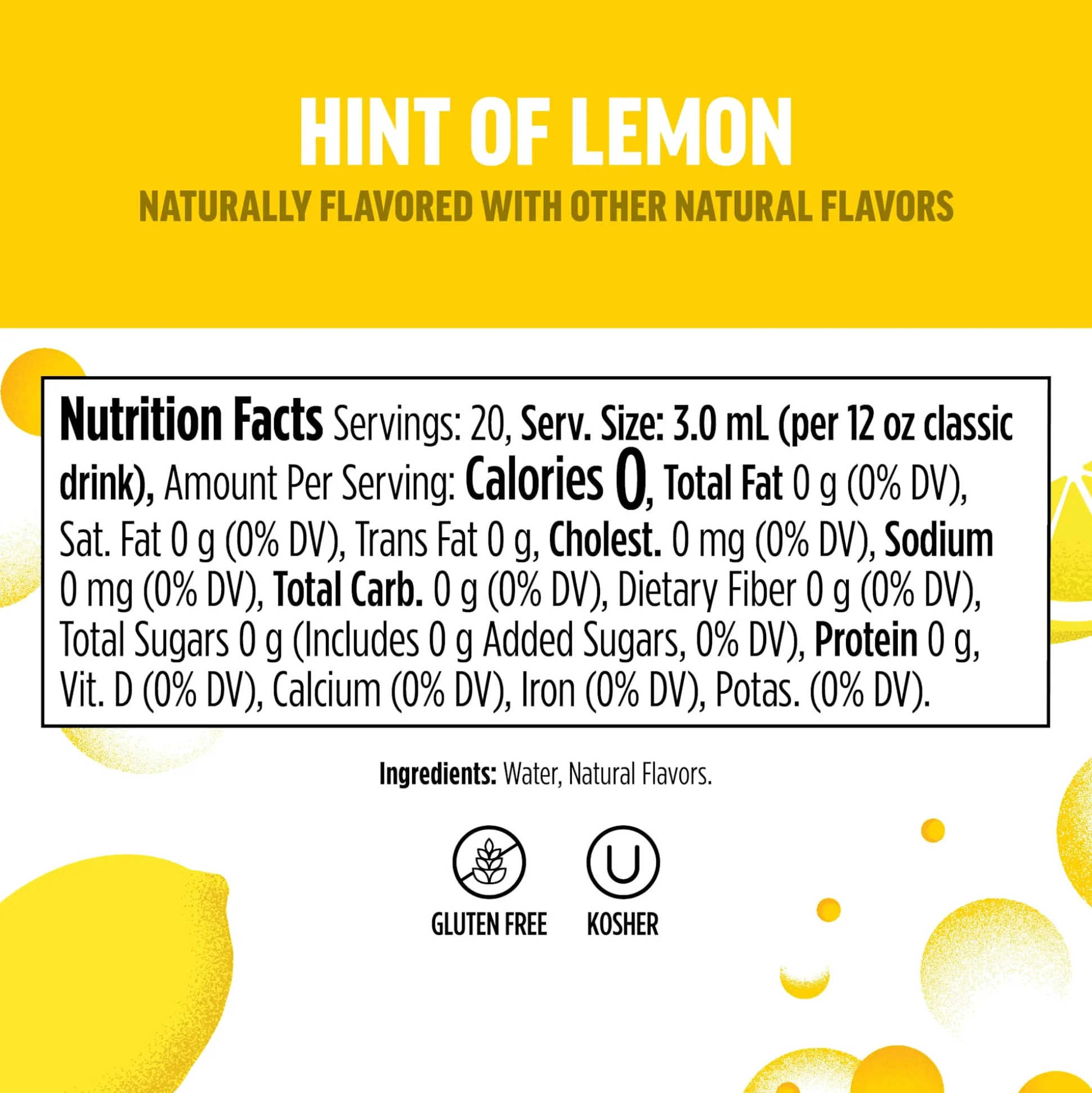 Lemon Seltzer
