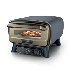 Ninja Artisan™ 5-in-1 Portable Pizza Oven in Blue and Gold
