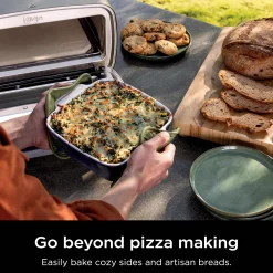 Ninja Artisan™ Pizza Oven with Pizza Peel Bundle
