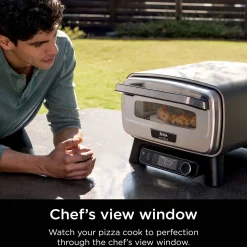 Ninja Artisan™ Pizza Oven with Pizza Peel Bundle