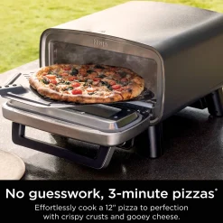 Ninja Artisan™ Pizza Oven with Pizza Peel Bundle