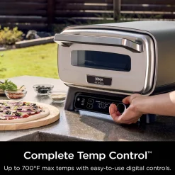 Ninja Artisan™ Pizza Oven with Pizza Peel Bundle