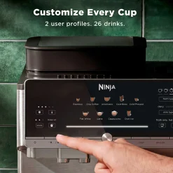 Ninja AutoBarista™ Fully Automatic Espresso Machine in Stainless Steel