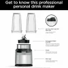 Ninja Auto IQ Nutri Blender Pro Bundle with Cups