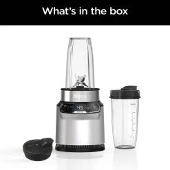 Ninja Auto IQ Nutri Blender Pro Bundle with Cups