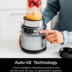 Ninja Auto IQ Nutri Blender Pro Bundle with Cups