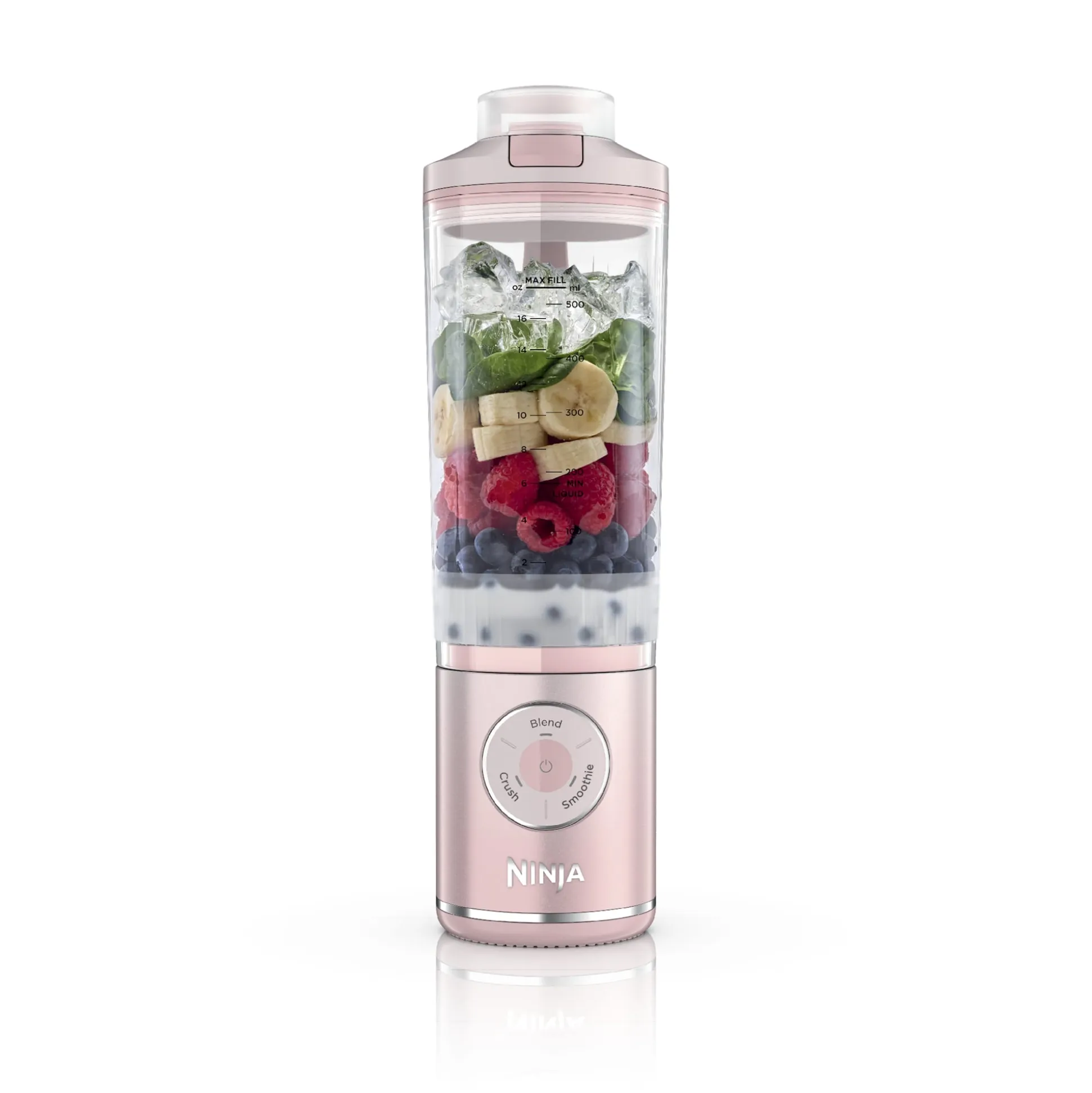 Ninja Blast™ Max Portable Blender in Dusty Pink