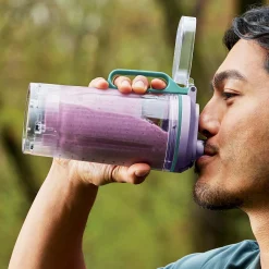 Ninja Blast™ Max Portable Blender in Dusty Pink