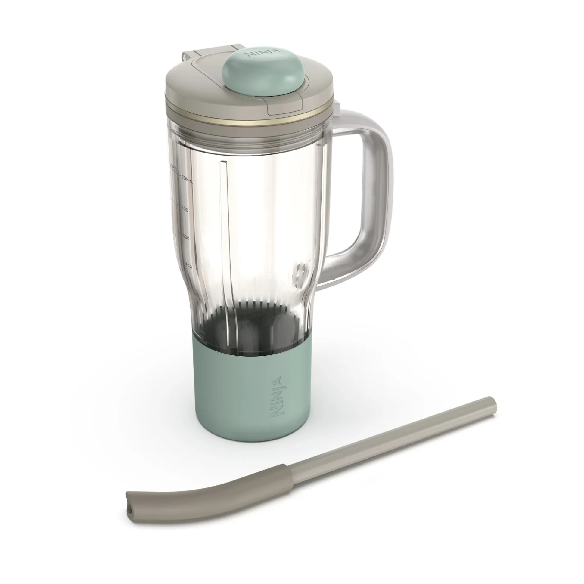 Ninja BlendBOSS™ 26oz Travel Tumbler and Straw in Stone