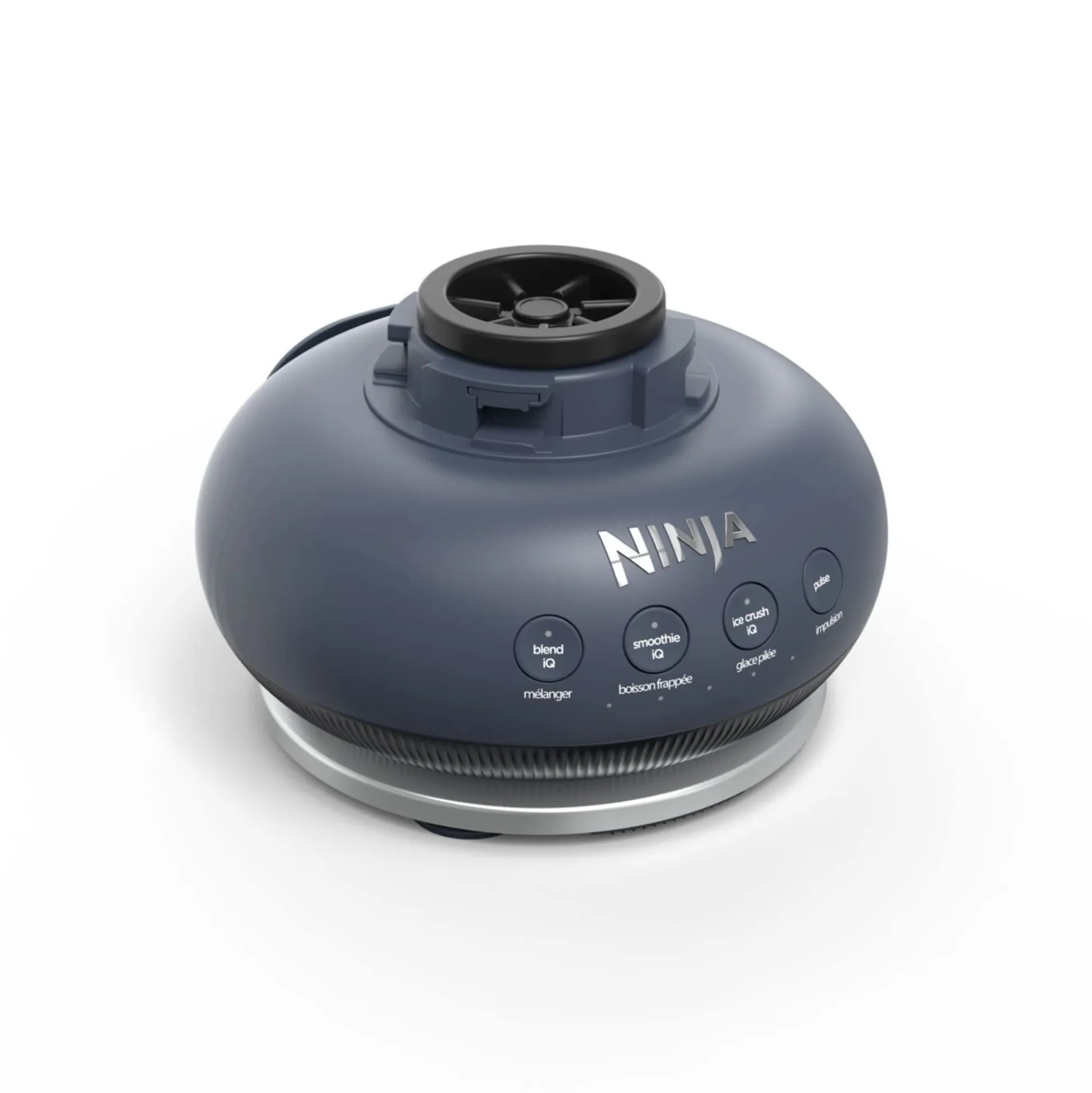 Ninja Blendboss™ 1200-peak-watt-motor base with (3) one-touch Auto-iQ® programs