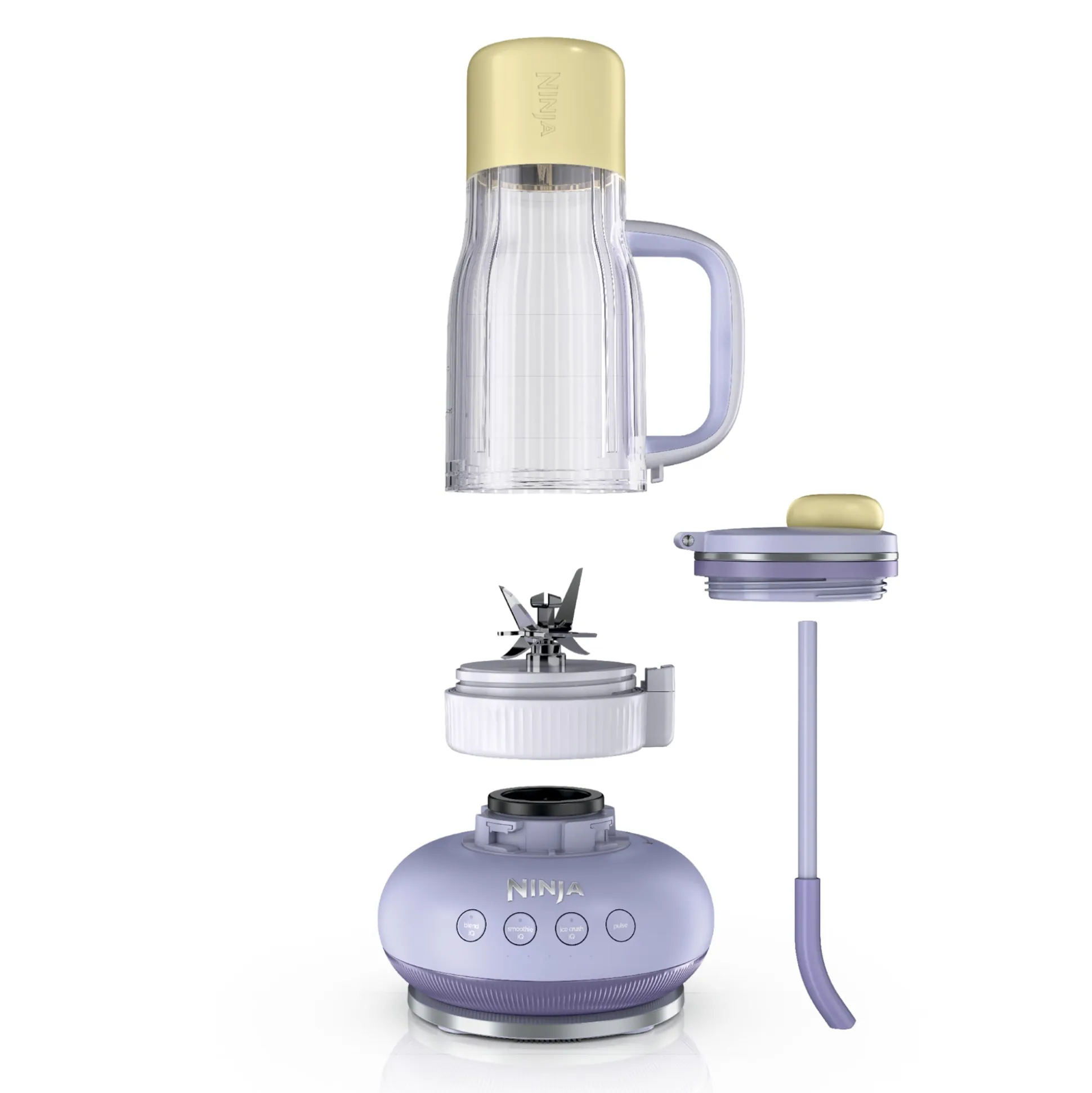 Ninja BlendBOSS™ Personal Blender and 26oz Tumbler in Lavender Lemonade