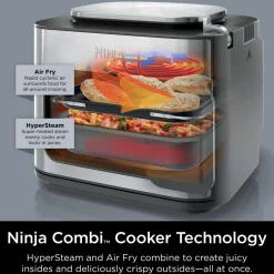 Ninja Combi™ Multicooker, Air Fryer, and Oven