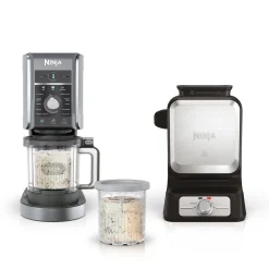 Ninja CREAMi Deluxe 11-in-1 Ice Cream Maker & Waffle Maker