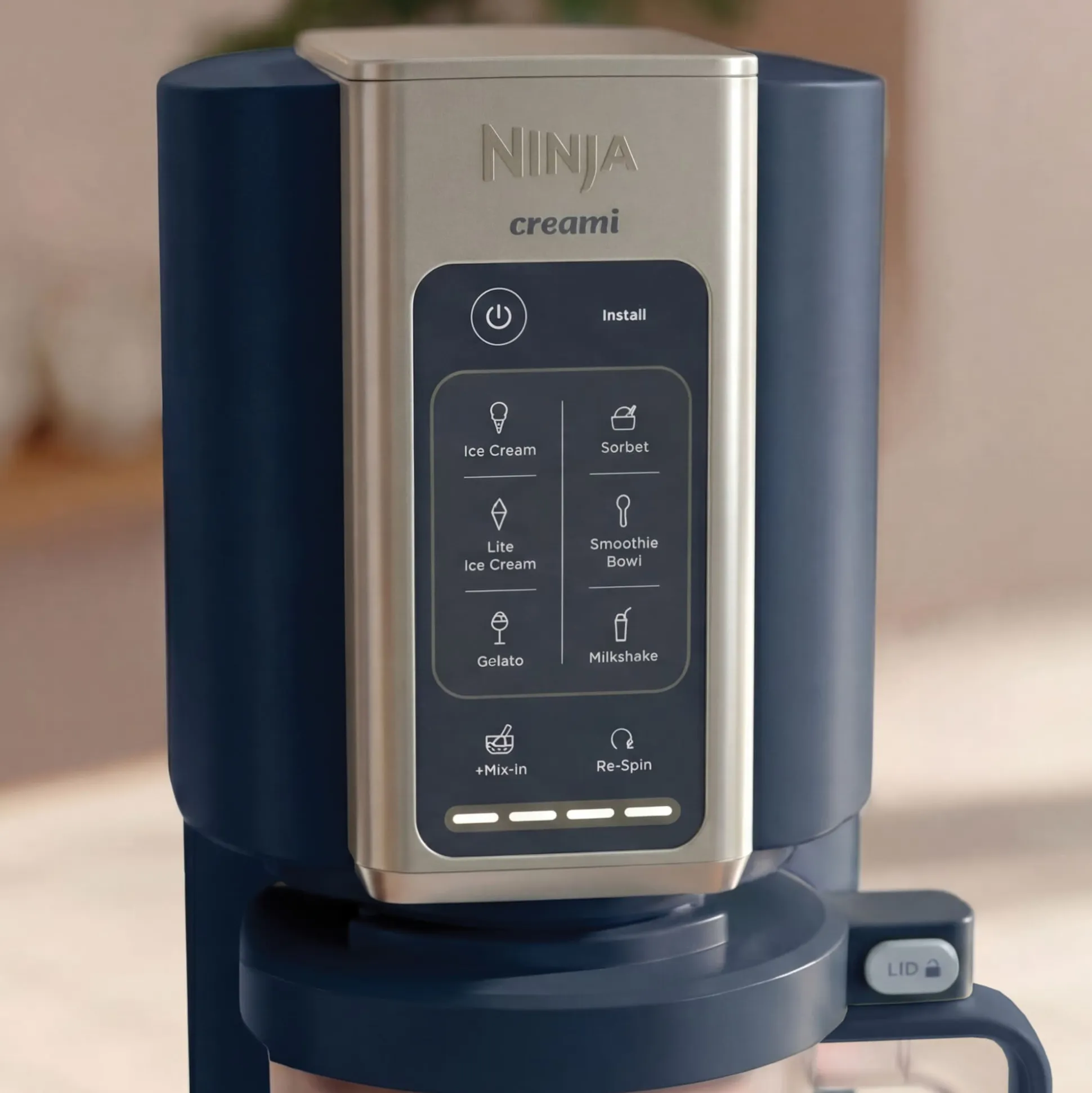 Ninja CREAMi Ice-Cream Maker and FrostVault Cooler Bundle