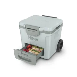 Ninja CREAMi Ice-Cream Maker and FrostVault Cooler Bundle