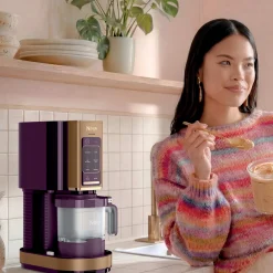 Ninja CREAMi® 7-in-1 Ice Cream Maker in Plum