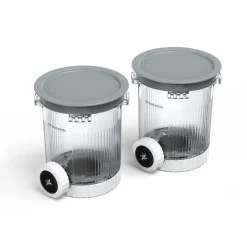 Ninja® Creami® Scoop & Swirl™ 2-Pack Pints and Lids