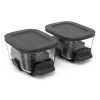 Ninja® Crispi® DualZone™ 4-QT CleanCrisp™ Container 2-PK Bundle