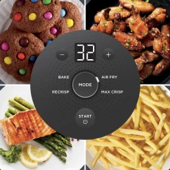 Ninja Crispi Glass Air Fryer and Air Purifier Bundle