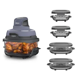 Ninja Crispi Glass Air Fryer with 5 Containers