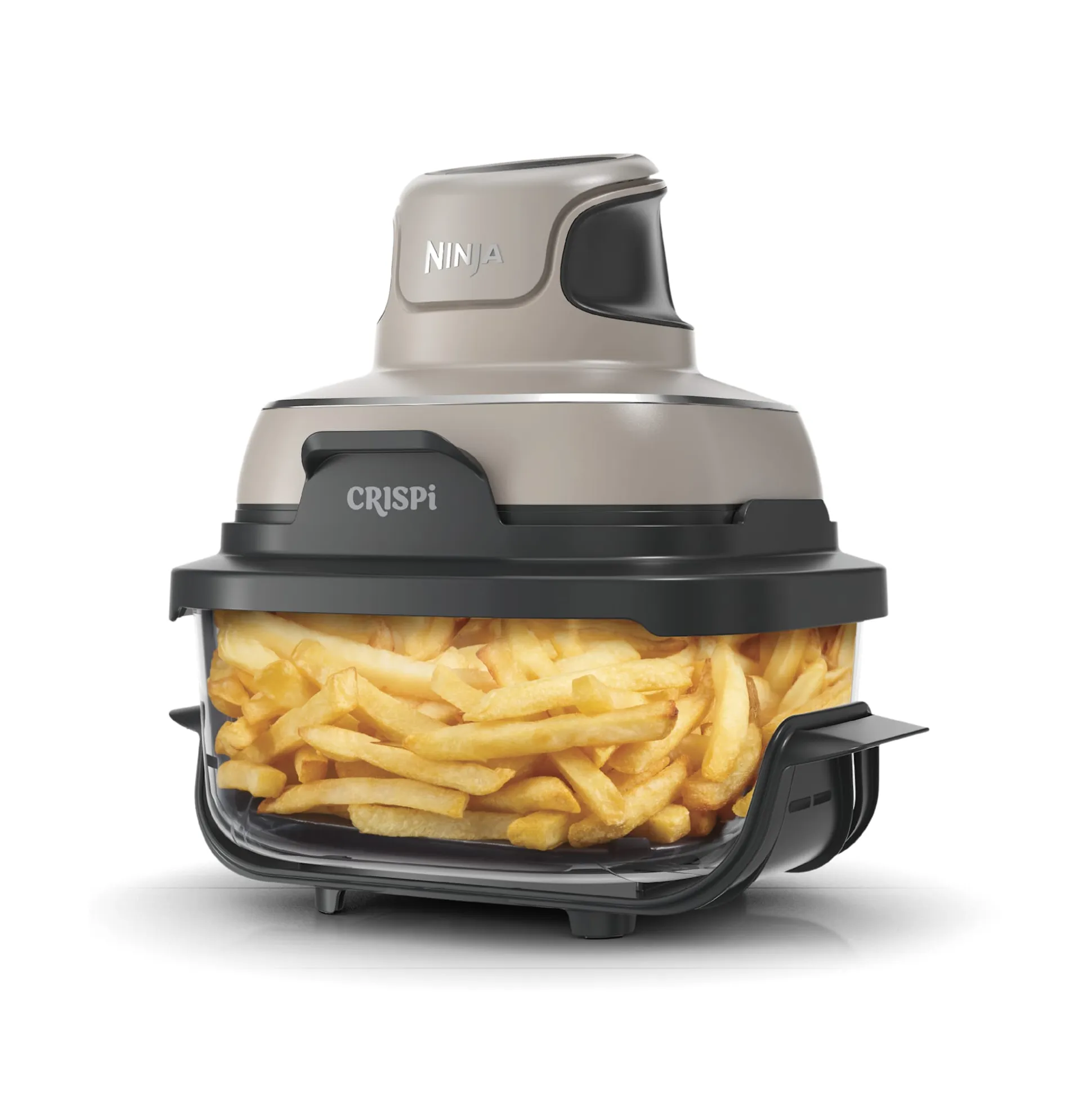 Ninja Crispi® 4-in-1 Glass Air Fryer in Stone