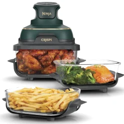 Ninja Crispi® 5-in-1 Glass Air Fryer in Emerald