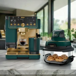 Ninja Crispi® 5-in-1 Glass Air Fryer in Emerald