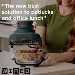 Ninja Crispi® 5-in-1 Glass Air Fryer in Emerald