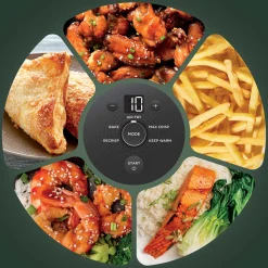 Ninja Crispi® 5-in-1 Glass Air Fryer in Emerald
