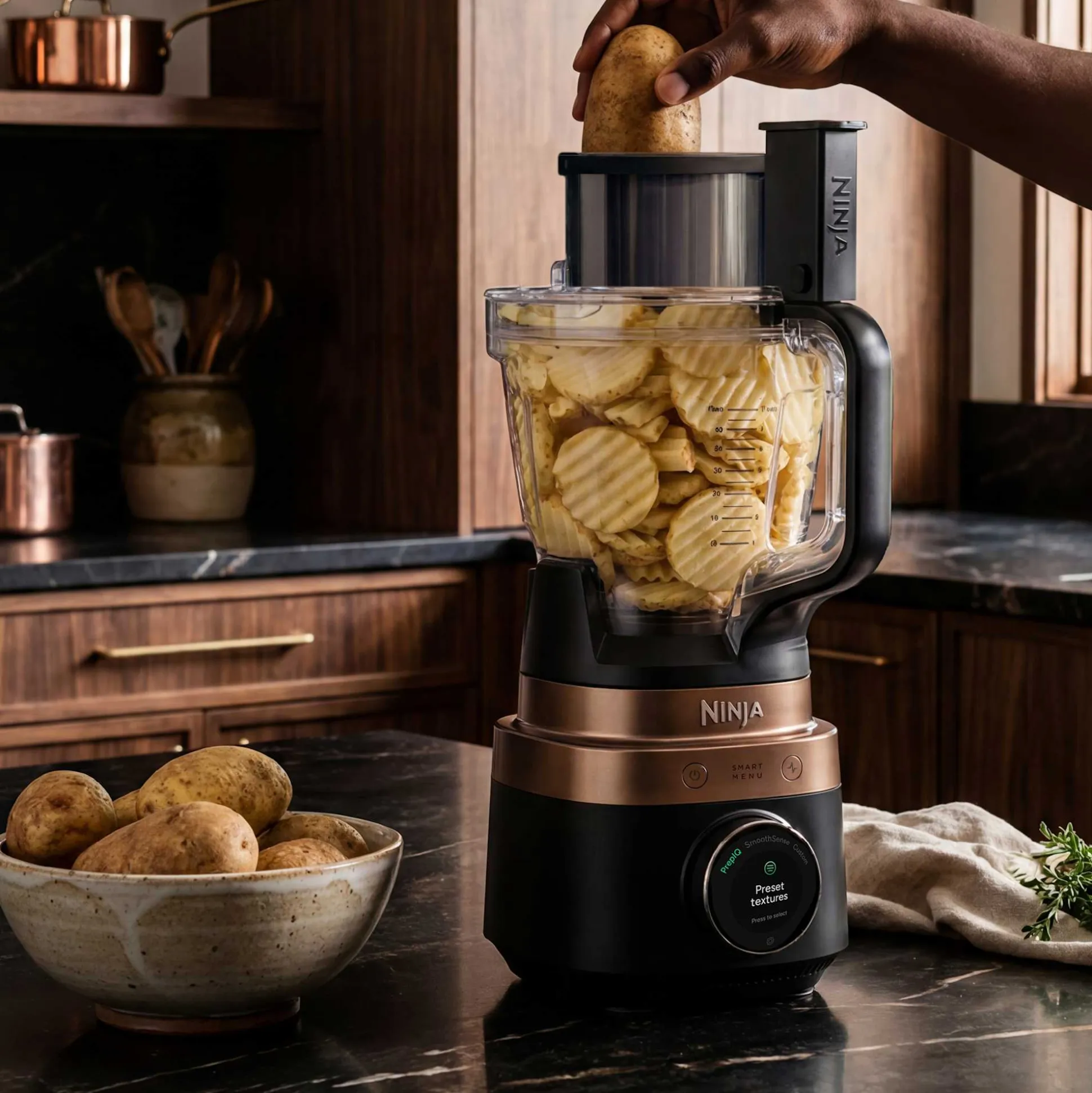 Ninja CrushBOSS™ 4-in-1 Blender, Tumbler, Food Processor & Dicing