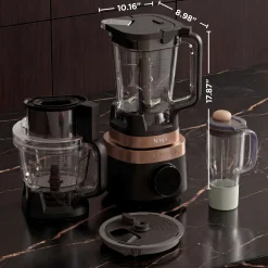 Ninja CrushBOSS™ 4-in-1 Blender, Tumbler, Food Processor & Dicing