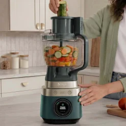 Ninja CrushBOSS™ 3-in-1 Blender, Tumbler & Food Processor in Stone