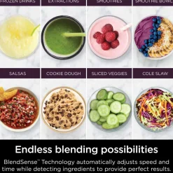 Ninja Detect™ Professional Blender and Food Processor