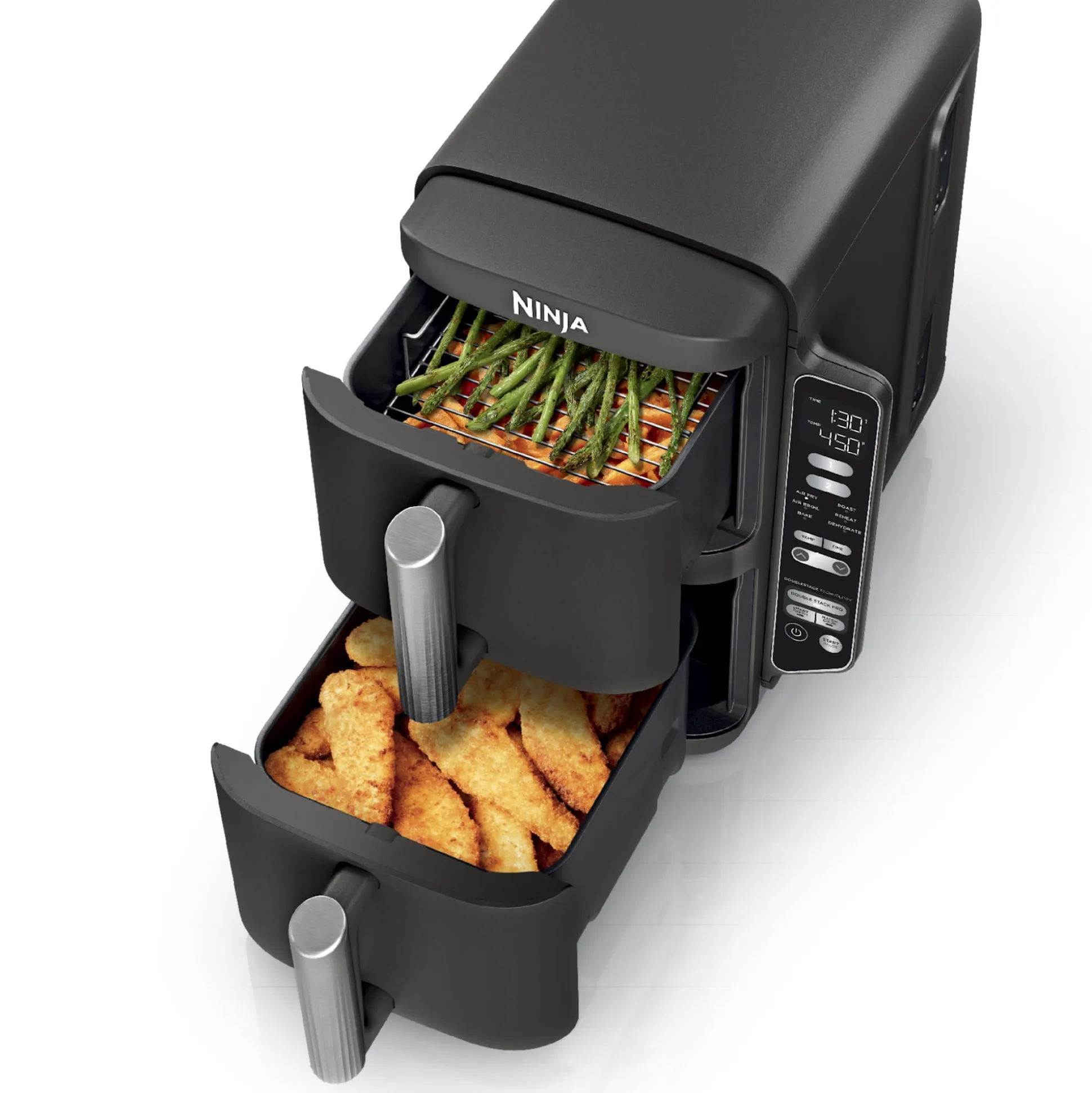 Ninja DoubleStack™ 8-QT Double Basket Air Fryer